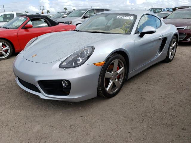 Photo 2 from auction – 2016 PORSCHE CAYMAN S with VIN WP0AB2A89GK186022
