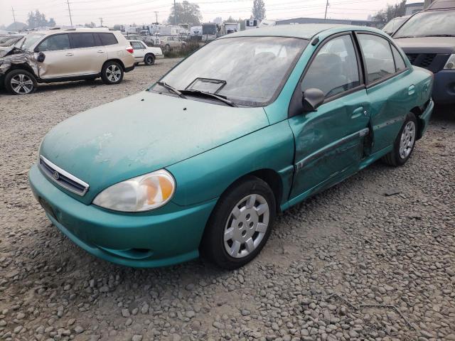 Photo 2 from auction – 2002 KIA RIO with VIN KNADC123526172480