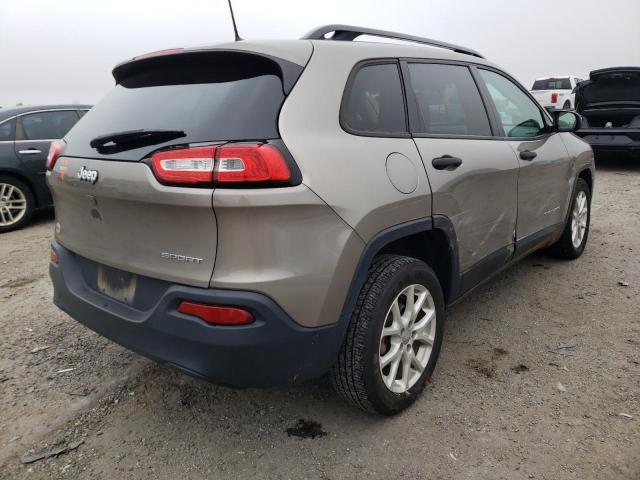Photo 4 from auction – 2017 JEEP CHEROKEE S with VIN 1C4PJLAB6HW574205