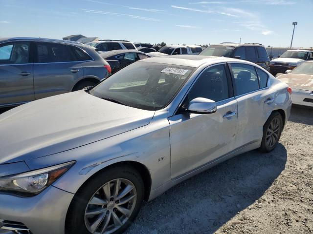 Photo 9 from auction – 2017 INFINITI Q50 PREMIU with VIN JN1EV7AP1HM736450