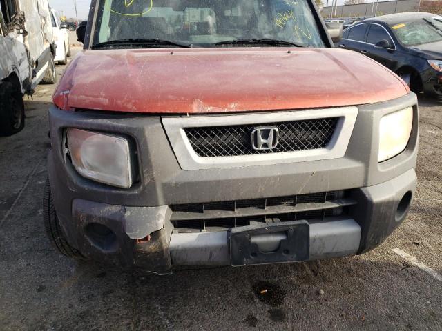 Photo 9 from auction – 2004 HONDA ELEMENT EX with VIN 5J6YH28564L018329