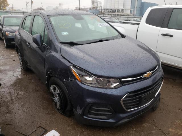 CHEVROLET TRAX LS 2019 with VIN 3GNCJKSB5KL160411 - Photo from auction