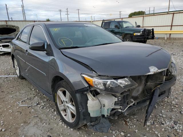TOYOTA CAMRY L 2013 with VIN 4T1BF1FK2DU235399 - Photo from auction