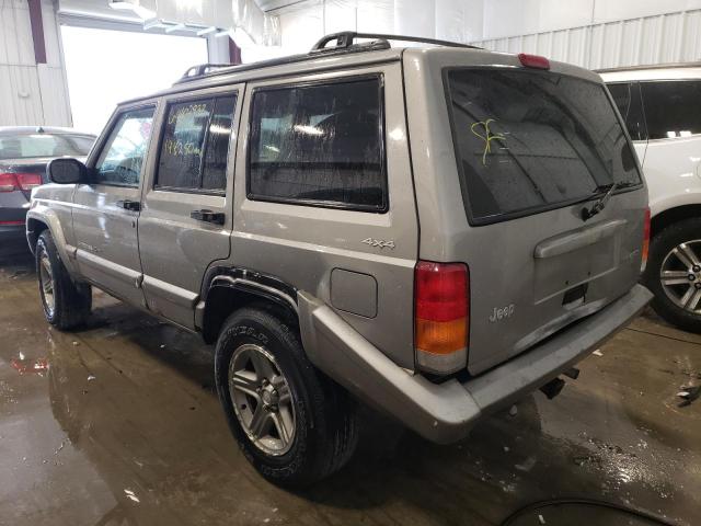 Photo 3 from auction – 2000 JEEP CHEROKEE C with VIN 1J4FF58S7YL181291