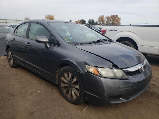 HONDA CIVIC EX 2009 with VIN 19XFA16849E034229 - Photo from auction