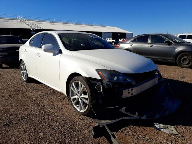LEXUS IS 350 2006 with VIN JTHBE262465004819 - Photo from auction
