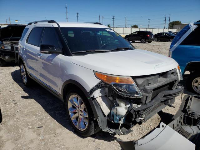 FORD EXPLORER X 2014 with VIN 1FM5K7D81EGA29025 - Photo from auction