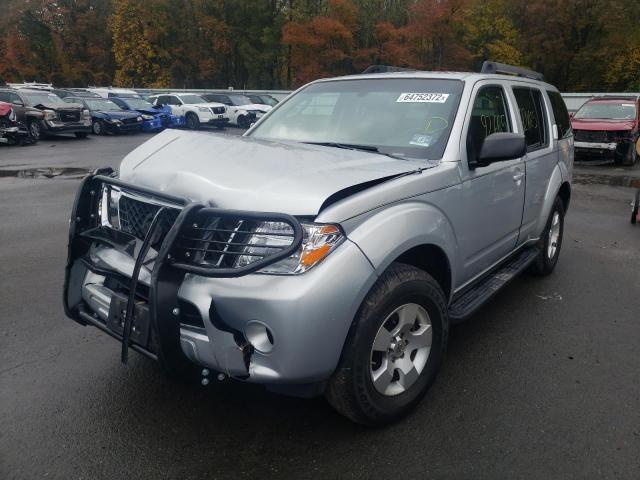 Photo 2 from auction – 2008 NISSAN PATHFINDER with VIN 5N1AR18BX8C613626