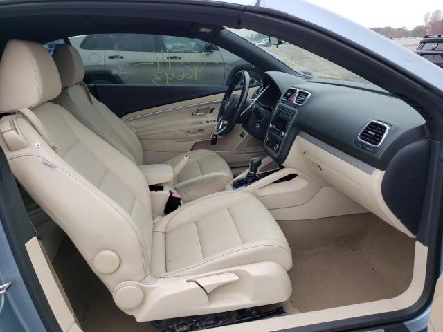 Photo 5 from auction – 2012 VOLKSWAGEN EOS KOMFOR with VIN WVWBW7AH3CV016429