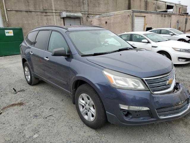 Photo 1 from auction – 2013 CHEVROLET TRAVERSE L with VIN 1GNKRFED3DJ196343