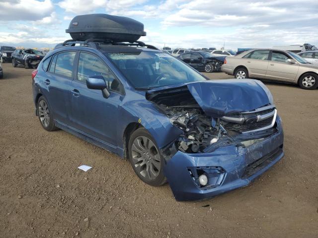 SUBARU IMPREZA SP 2013 with VIN JF1GPAL65D2801927 - Photo from auction
