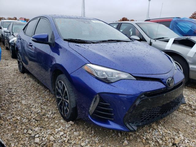 TOYOTA COROLLA L 2018 with VIN 5YFBURHE2JP757720 - Photo from auction