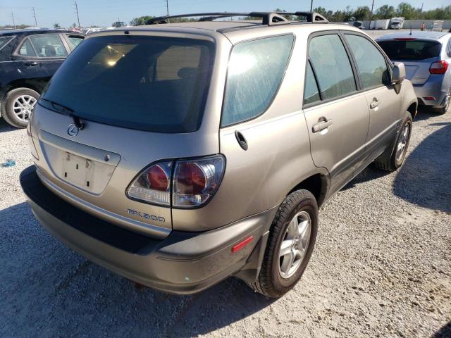 Photo 4 from auction – 2001 LEXUS RX 300 with VIN JTJHF10UX10215989