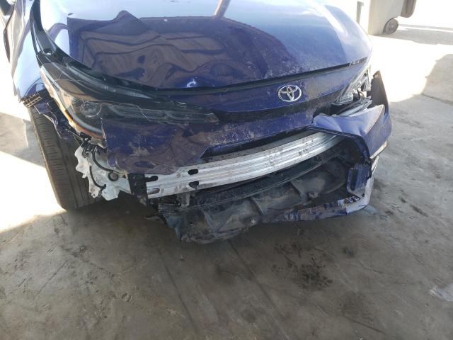 Photo 9 from auction – 2021 TOYOTA COROLLA SE with VIN 5YFS4MCE8MP096578