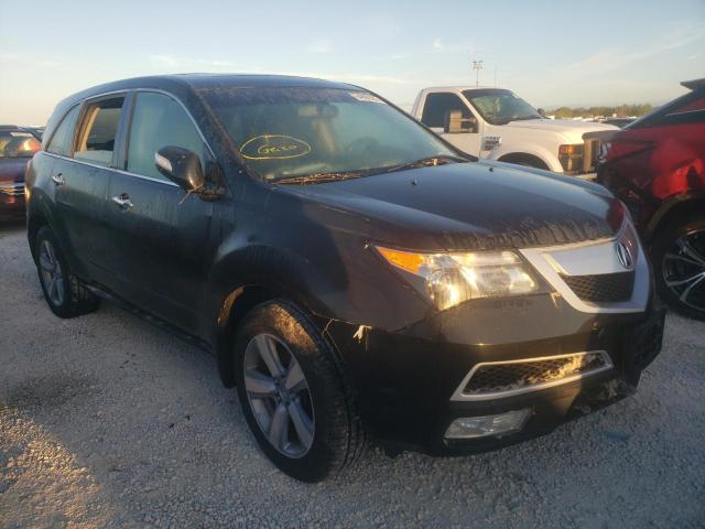 ACURA MDX TECHNO 2012 with VIN 2HNYD2H30CH510120 - Photo from auction