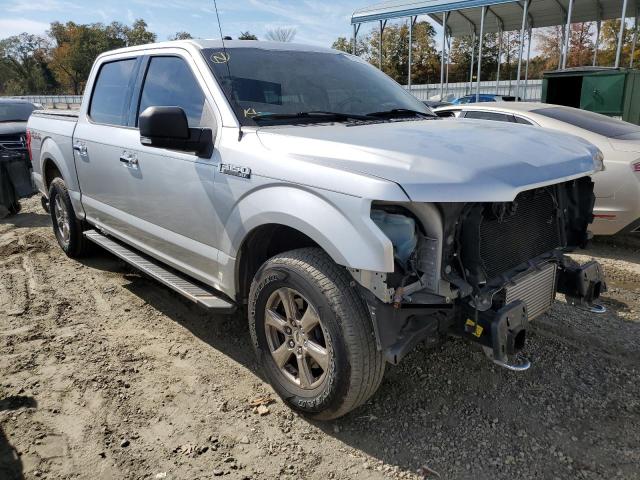 FORD F150 SUPER 2018 with VIN 1FTEW1EP5JFA05080 - Photo from auction