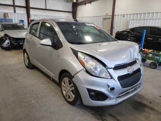 CHEVROLET SPARK 1LT 2015 مع رقم تعريف المركبة KL8CD6S98FC737608 - صورة من المزاد