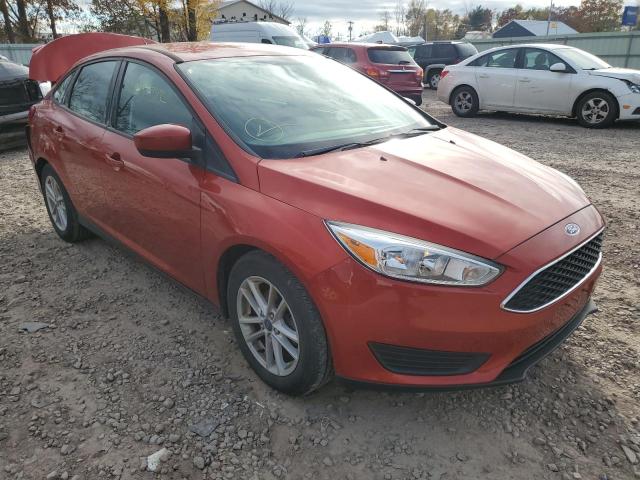 FORD FOCUS SE 2018 with VIN 1FADP3FE6JL281454 - Photo from auction