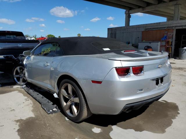 Photo 3 from auction – 2011 CHEVROLET CAMARO 2SS with VIN 2G1FK3DJ2B9206396