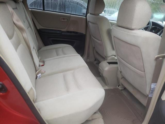 Photo 6 from auction – 2003 TOYOTA HIGHLANDER with VIN JTEGF21A430076109
