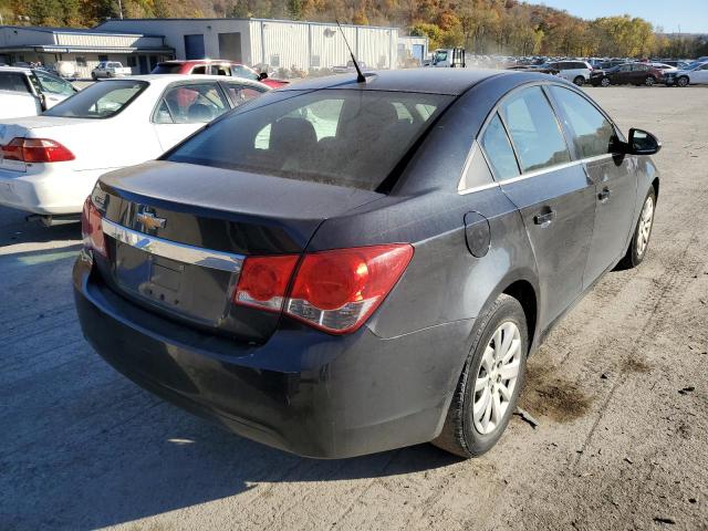 Photo 4 from auction – 2011 CHEVROLET CRUZE LS with VIN 1G1PC5SH2B7305511