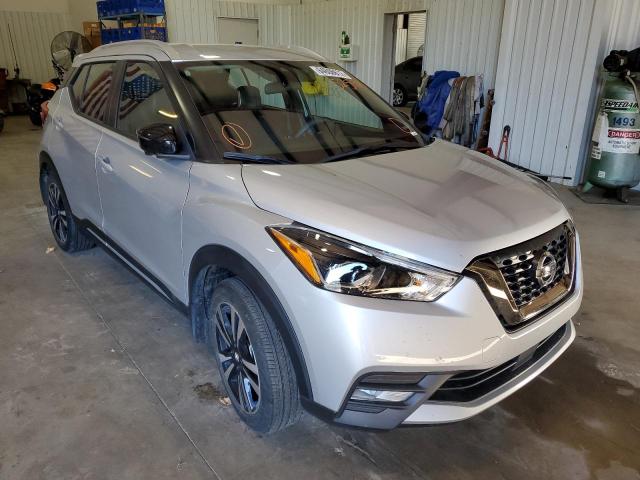 NISSAN KICKS SR 2020 with VIN 3N1CP5DV3LL525916 - Photo from auction