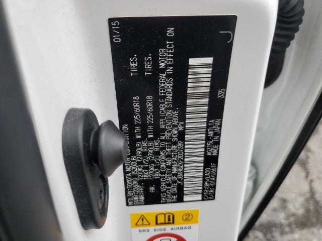 Photo 10 from auction – 2015 LEXUS NX 200T with VIN JTJBARBZXF2007389