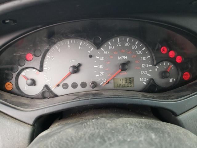 Photo 8 from auction – 2002 FORD FOCUS ZTS with VIN 1FAFP38342W335452