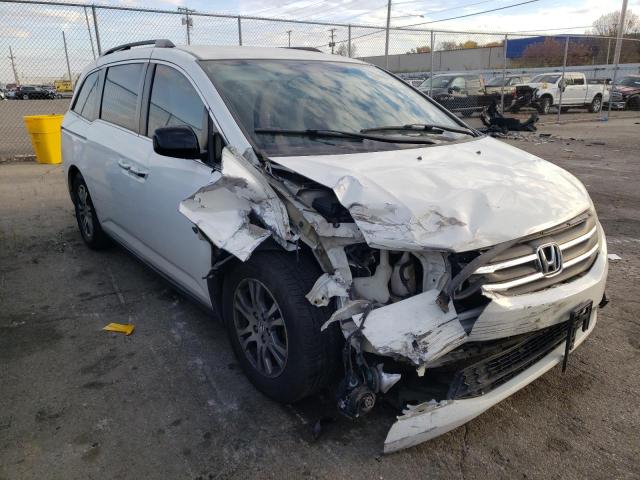 HONDA ODYSSEY EX 2013 with VIN 5FNRL5H48DB501616 - Photo from auction