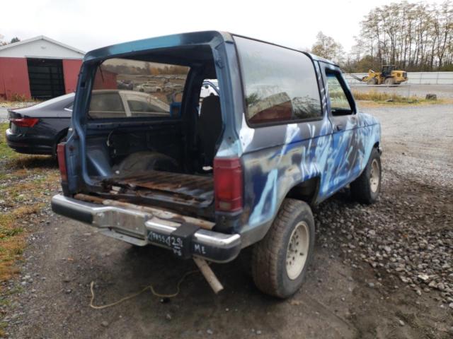 Photo 4 from auction – 1990 FORD BRONCO II with VIN 1FMCU12T1LUA62224