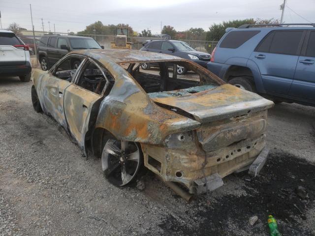 Photo 3 from auction – 2016 DODGE CHARGER SX with VIN 2C3CDXHG9GH215592