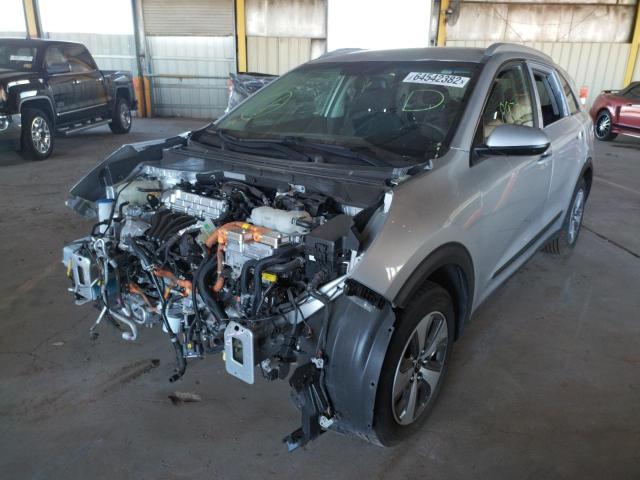 Photo 2 from auction – 2020 KIA NIRO LX with VIN KNDCB3LC1L5397840