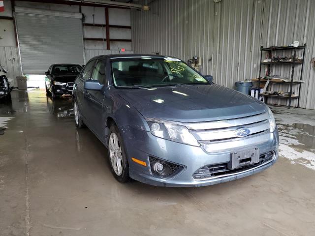 FORD FUSION SE 2012 with VIN 3FAHP0HA2CR120260 - Photo from auction