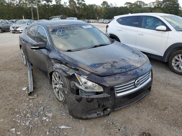 NISSAN MAXIMA S 2012 with VIN 1N4AA5AP0CC823983 - Photo from auction