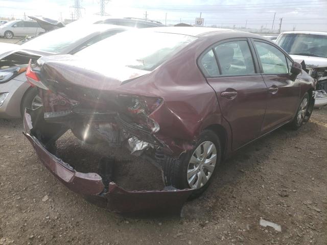 Photo 4 from auction – 2012 HONDA CIVIC LX with VIN 2HGFB2F52CH572756