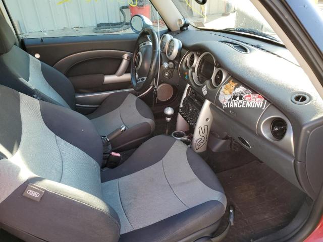 Photo 5 from auction – 2003 MINI COOPER S with VIN WMWRE33423TD70474