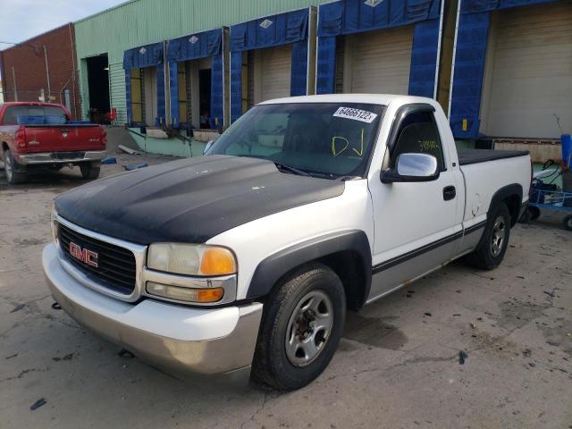 Photo 2 from auction – 2001 GMC NEW SIERRA with VIN 1GTEC14V01Z244835