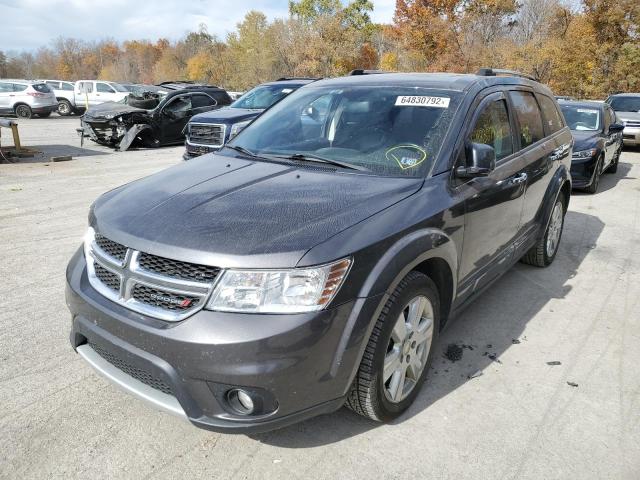 Photo 2 from auction – 2014 DODGE JOURNEY LI with VIN 3C4PDDDG5ET141206