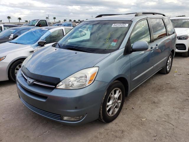 Photo 2 from auction – 2004 TOYOTA SIENNA XLE with VIN 5TDZA22C64S175573
