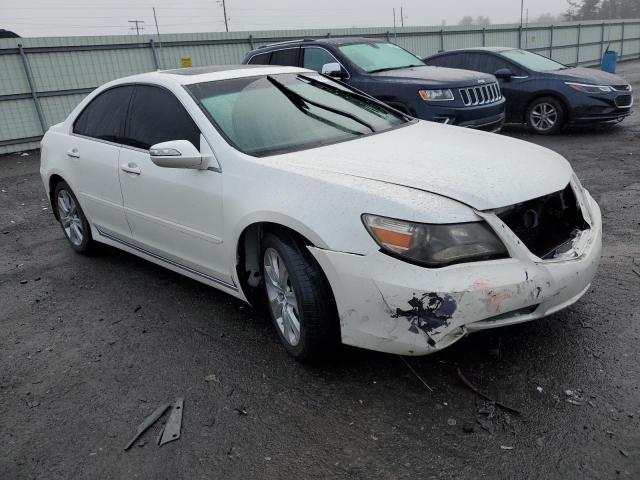 ACURA RL 2010 with VIN JH4KB2F6XAC000497 - Photo from auction