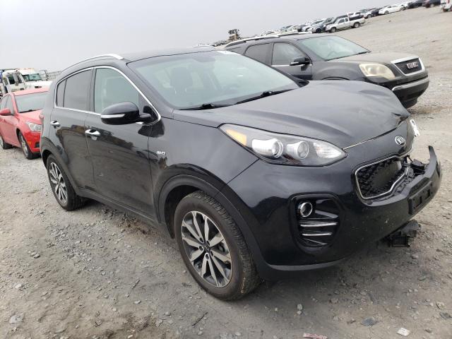 KIA SPORTAGE E 2018 with VIN KNDPNCAC0J7321961 - Photo from auction
