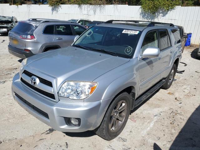 Photo 2 from auction – 2008 TOYOTA 4RUNNER LI with VIN JTEZU17R48K022231