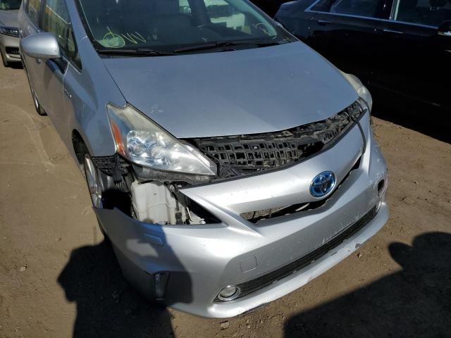 Photo 9 from auction – 2013 TOYOTA PRIUS V with VIN JTDZN3EU7D3214459