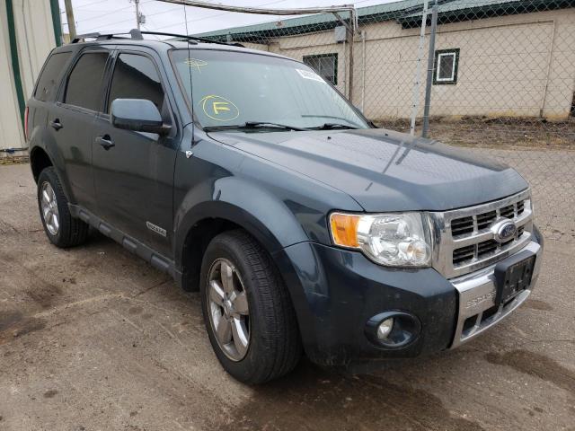 FORD ESCAPE LIM 2008 with VIN 1FMCU94138KC39112 - Photo from auction