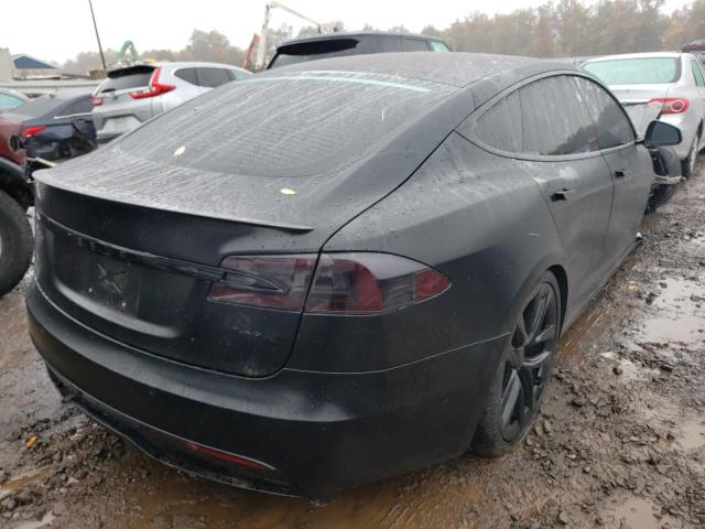 Photo 4 from auction – 2022 TESLA MODEL S with VIN 5YJSA1E65NF461082