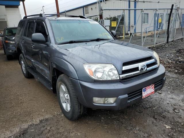 TOYOTA 4RUNNER SR 2005 with VIN JTEBU14R458042803 - Photo from auction