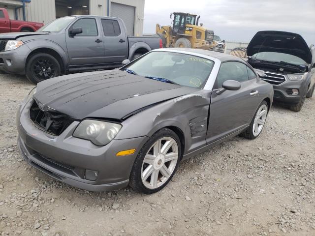 Photo 2 from auction – 2005 CHRYSLER CROSSFIRE with VIN 1C3AN79N15X037770