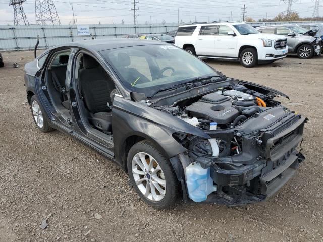 Photo 4 from auction – 2019 FORD FUSION SE with VIN 3FA6P0LU5KR272251