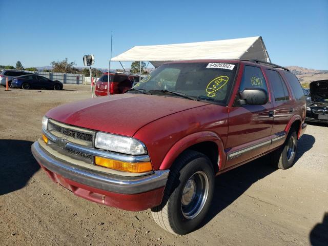 Photo 2 from auction – 2001 CHEVROLET BLAZER with VIN 1GNCS13W112206745