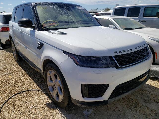 Photo 1 from auction – 2018 LAND ROVER RANGE ROVE with VIN SALWG2RV4JA192382